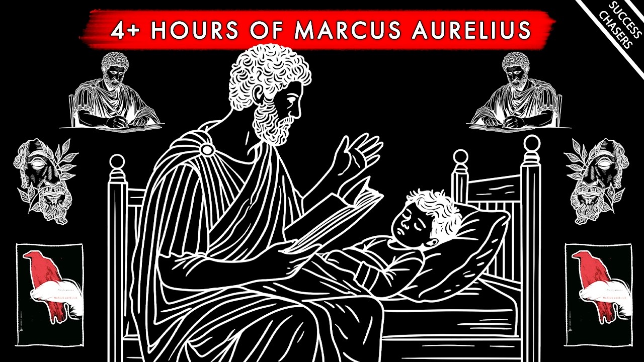 4+ hours of Marcus Aurelius meditations to fall asleep to (Meditations by Marcus Aurelius)
