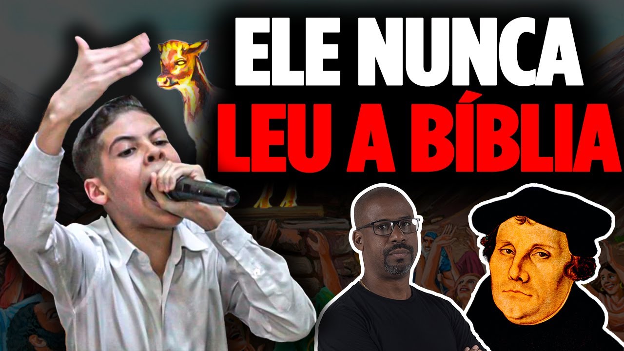 PREGADOR MIRIM NÃO SABE NADA DE BÍBLIA  #análisecrucial