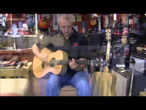 Breedlove Oregon Concert e LEFT Hand 2018 - Gloss Natural image 11