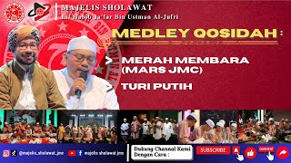 Download lagu Medley Qosidah Merah Membara (Mars JMC), Turi Putih mp3 Download lagu Medley Qosidah Merah Membara (Mars JMC), Turi Putih mp3