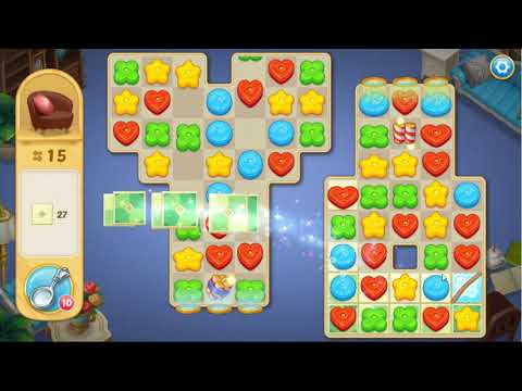 Matchington Mansion Level 1808 - No Boosters