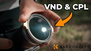 Why You NEED a Variable ND Filter! | K&F CONCEPT VND & CPL NANO-X Pro