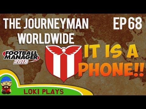 FM18 - Journeyman Worldwide - EP68 - River Plate Uruguay - Copa Libertadores - Football Manager 2018