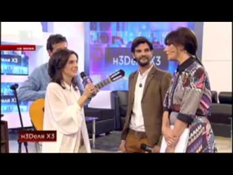 Mike Massy and Vlada Tomova - "from the LEVANT to the BALKANS" National Bulgarian TV