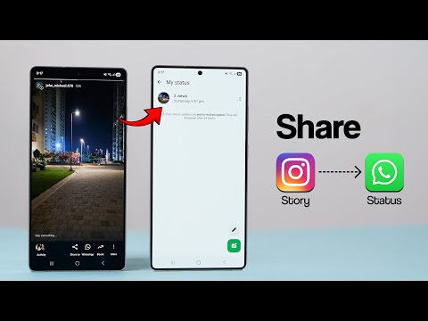 How to Share Instagram Story to WhatsApp Status?