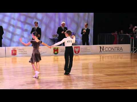 Alans Orda i Arina Mohova. 15/11/2015. Rumba