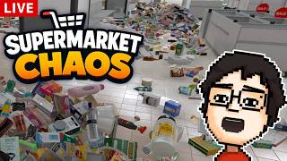 スーパーで全4668個の散らかった商品を片付ける！ ～全て片付ける編～｜Supermarket Chaos