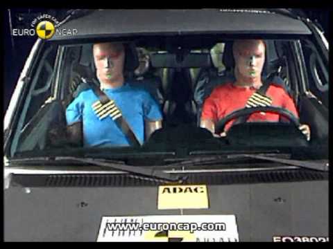 Euro NCAP | Mitsubishi Pajero Pinin | 2003 | Crash test