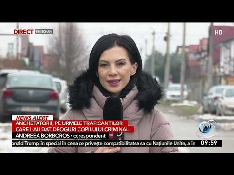 Traficanții care le-au dat droguri copiilor criminali, reținuți