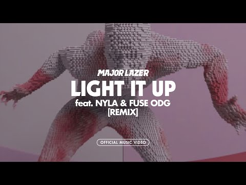 Major Lazer – Light it Up Remix (feat. Nyla & Fuse ODG) (Music Video) by Method Studios