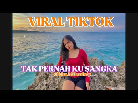 DANSA VIRAL - TAK PERNAH KU SANGKA - OKHA MILANISTY - COVER