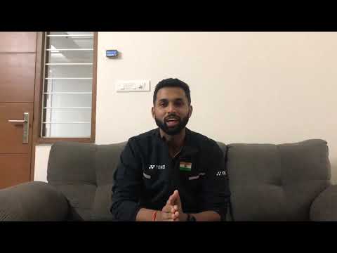 In the shoes of an ace athlete  | Prannoy H.S. | TEDxIIMBG