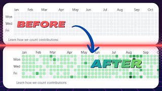 How To Hack Your GitHub Contribution Graph (In 2 Minutes)!