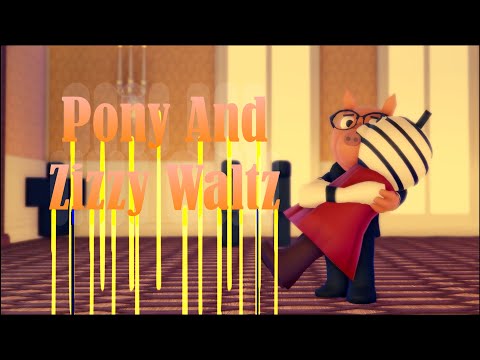 Waltz of Pony And Zizzy | Roblox PTLW Animation
