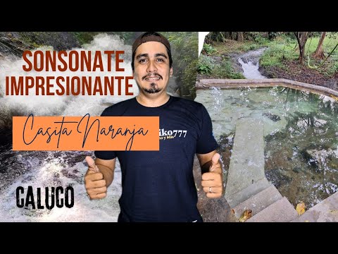 Un hermoso paraiso rn Caluco, Sonsonate 