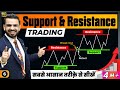 Support Resistance Trading In Stock Market Price Action Trading