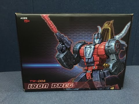 ToyWorld TW-D04 - IRON DREG