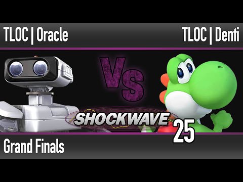 SW 25 Wii U - TLOC | Oracle (ROB, Wario) vs TLOC | Denti (Yoshi) - Grand Finals