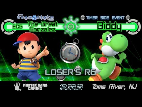 Coastal Snowstorm - ECG The Great Gonzales vs. Biddy - Timer Side Event - Loser's R6