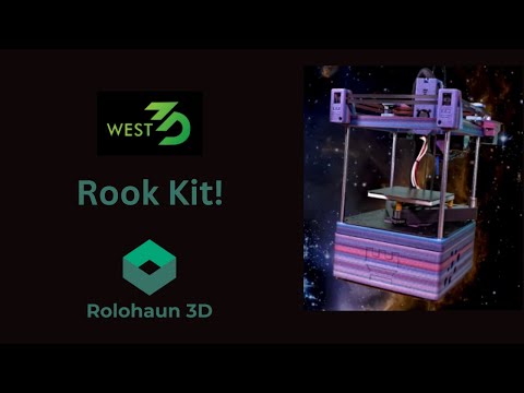 West3D CoreXY Rook 3D Printer Kit! - Your First DIY CoreXY Printer!