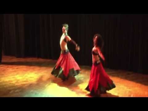 Grupo Simbiose 2014 - 21: Convidados Cia Exotique Tribal (Os Amantes)