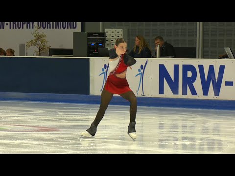 Sophie Knorn – 2025 NRW Trophy SP