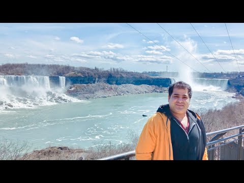 Niagara Falls Toronto | Avaneesh Mishra #toronto #canada #winter #niagrafalls
