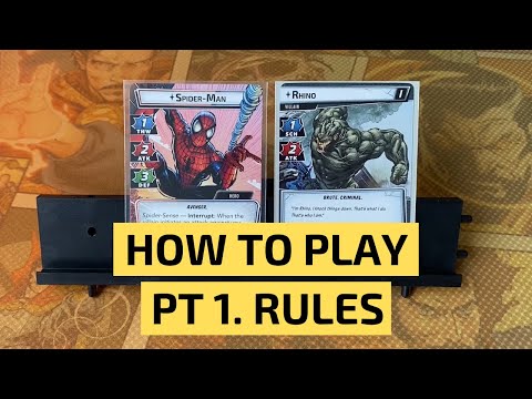 How To Play Marvel Champions - Part 1: The Rules