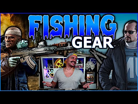 Peacekeeper Quest FISHING GEAR und ACTION am PIER mit Sanitar und nem Sneaky PMC | Skuuii the Guide