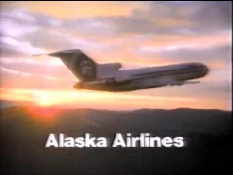 1987 Alaska Airlines Commercial