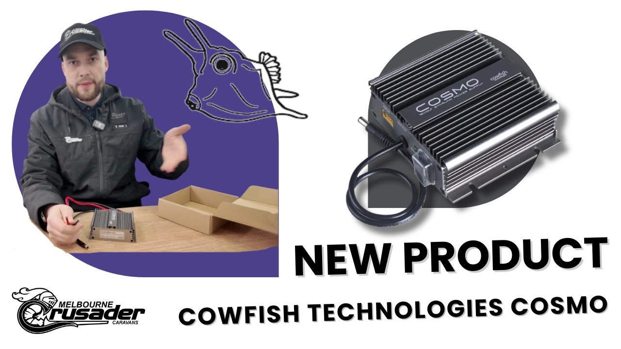 CCM - Product Highlight - Cowfish Cosmo - Camping Starlink Solution!
