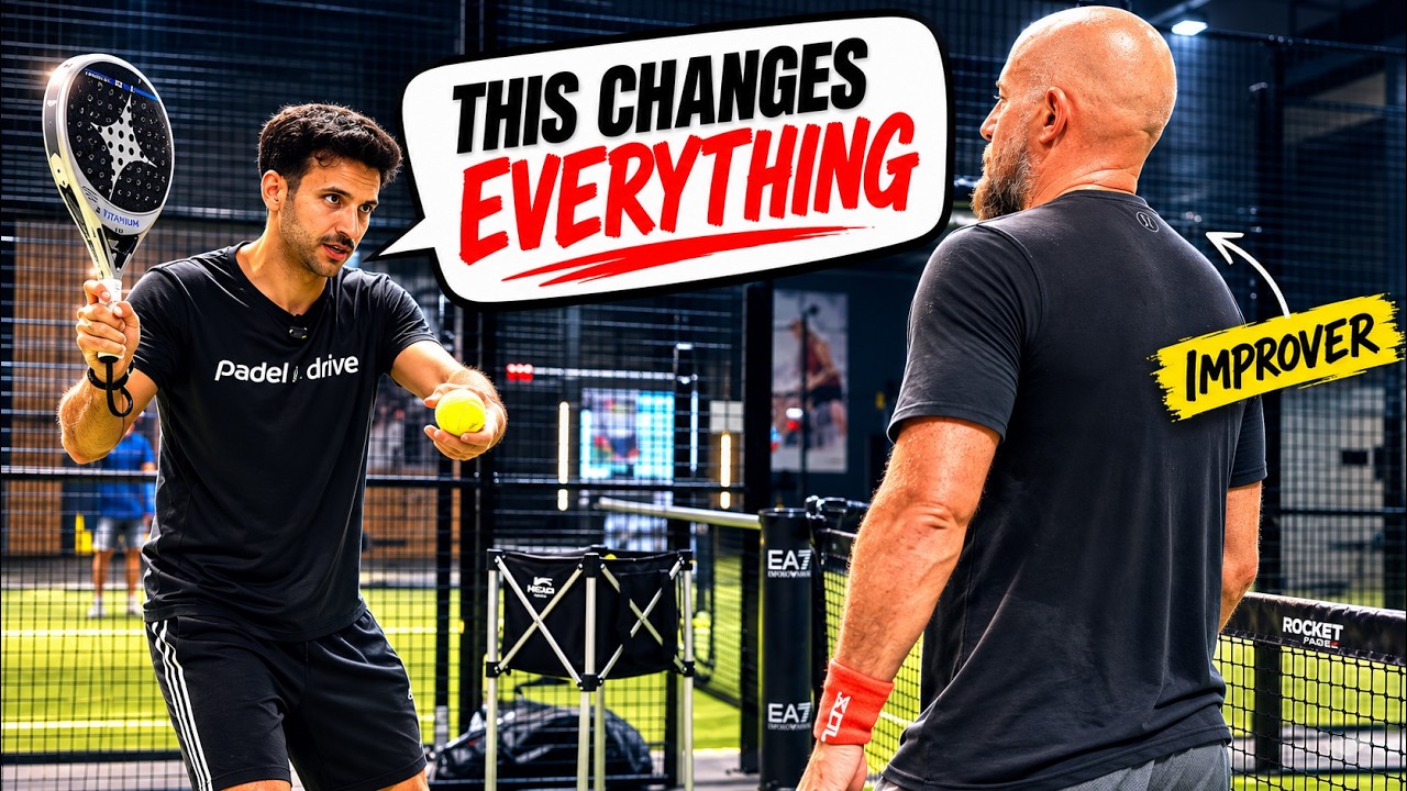 Forehand volley technique: ready position and rotation