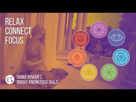 Healing harp music - All 7 chakras - Meditation music to help you relax and connect with yourself