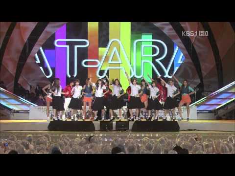11.09.2011 [OpenConcert] T-ARA: Roly Poly Copacabana Why Are You Being Like This
