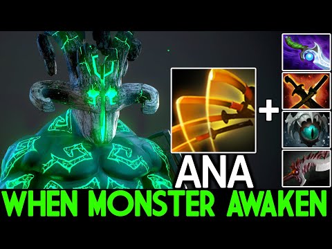ANA [Juggernaut] When Monster Awaken Back to Pub Game Dota 2