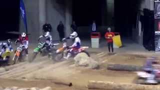 preview picture of video 'Enduro cross Salt Lake City 2015 first lap pile up'
