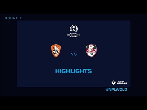 NPLW R8 - Brisbane Roar /QAS vs. Logan Lightning Highlights