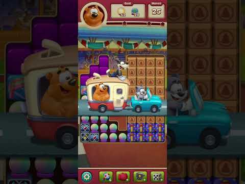Toon Blast Level 7934 - NO BOOSTERS