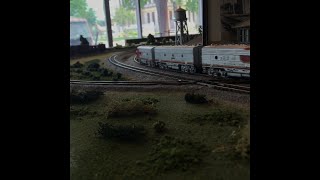 preview picture of video 'Old town Cameron model trains'