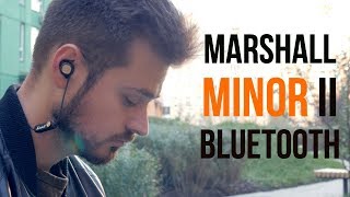 Marshall Minor II Bluetooth Black (4092259) - відео 1