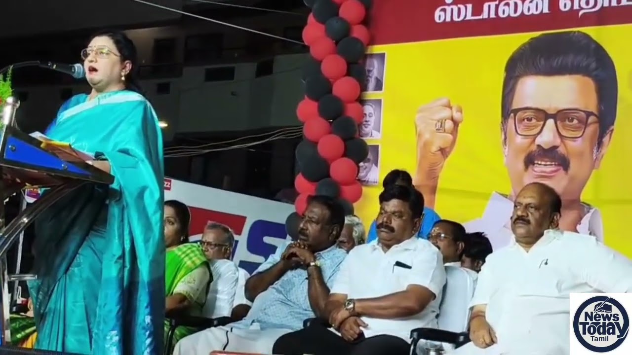 தமிழ்நாடு தலை குனியாது ஆலந்தூர் தொகுதியில் மாபெரும் பொதுக்கூட்டம்.!