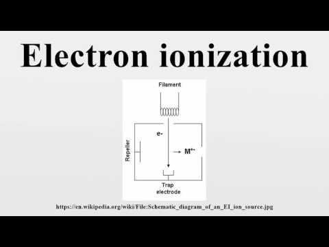 Electron ionization