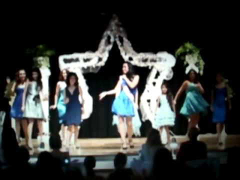 Rebecca O' Productions Miss Valley Teenage 2008-09 Pageant Opening Number