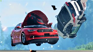 Extreme Car Crashes Compilation #235 - BeamNG Drive Crashes
