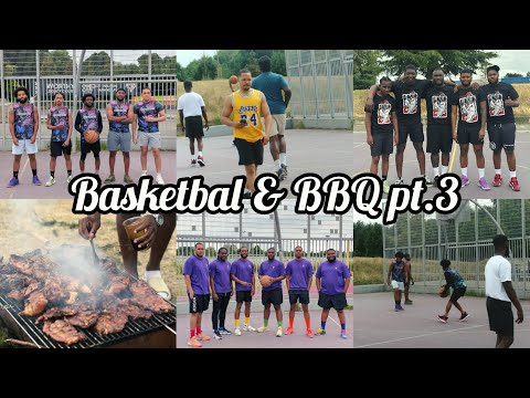 Basketbal & BBQ (pt. 3) | “Tide na professioneel” #FriendsenFamily