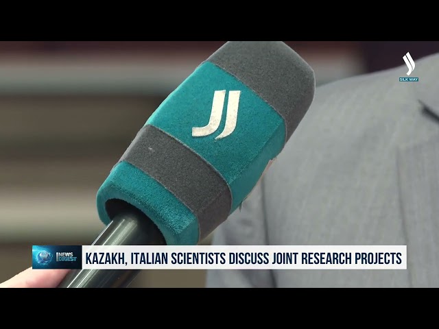 Kazakh, Italian scientists discuss joint research projects