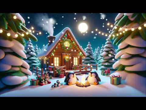 Christmas Night Piano Music Collection for Deep Sleep 😴  Fall Asleep Instantly, Lullaby for Babies