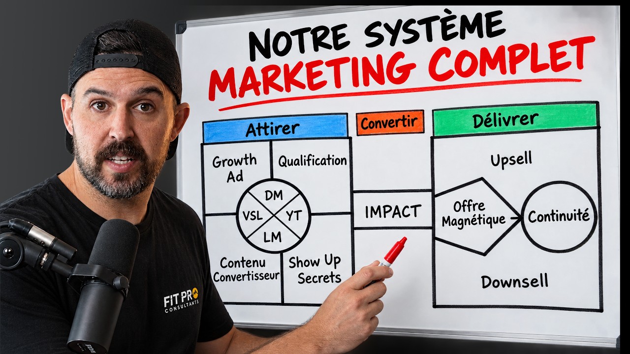 La vraie méthode (complète) pour trouver des clients en fitness coaching en 2026