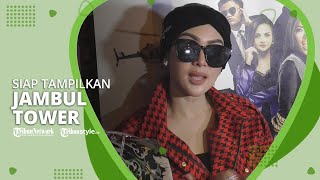 Syahrini Siap Tampilkan Jambul Tower dalam Perayaan HUT Stasiun Televisi Swasta