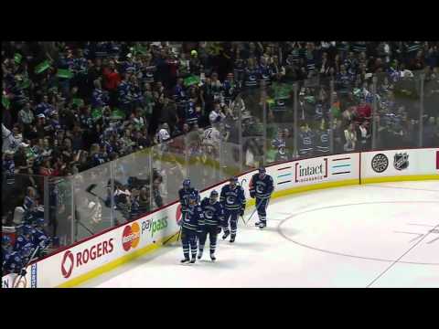 Canucks Vs Blue Jackets - Alex Edler Beautiful End-to-End Goal 3/17/12 [HD]